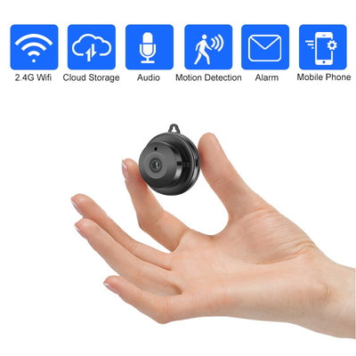 HD Mini Wifi Camera for Home Security